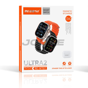 ساعة ذكية WT07 بسبعة الوان و سماعات بلوتوت