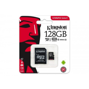 Carte Mémoire 128 GO KINGSTON