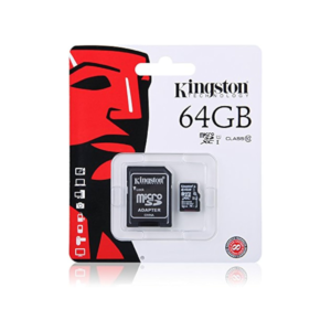Carte Mémoire 64 GO KINGSTON