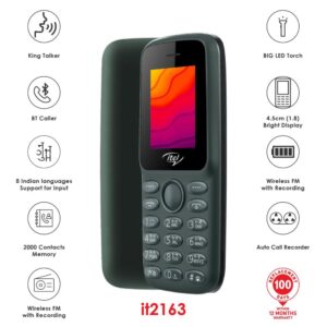 TELEPHONE ITEL IT2163