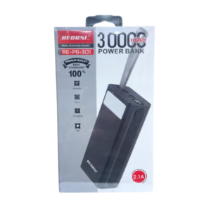 POWER BANK 30000 mAh PB301 REGRSI
