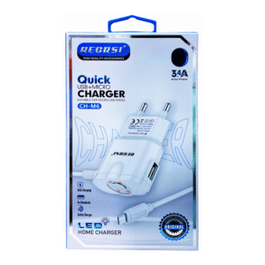 CHARGEUR CH-M6 18W MICRO REGRSI