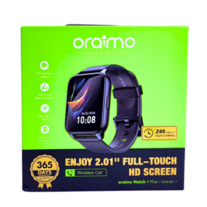 Watch 4 Plus 2.01″ HD IP68