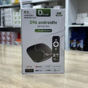 TV BOX D96 - 1 Ans IPTV