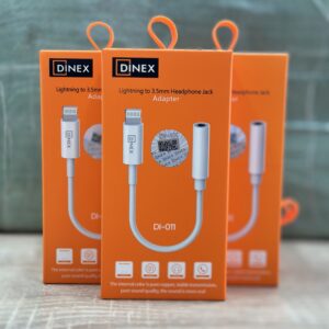 ADAPTATEUR DINEX LIGHTNING TO 3,5mm