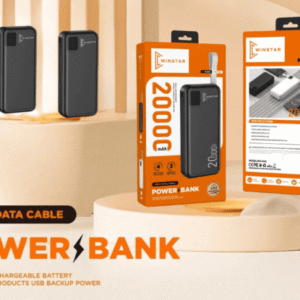 POWER BANK | Batteries Externes 20000 mAh - PD & QC