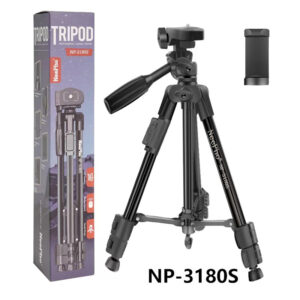 3180S Trépied Vidéo Professionnel Robuste en Alliage D'Aluminium Pour Appareil Photo 1.3M