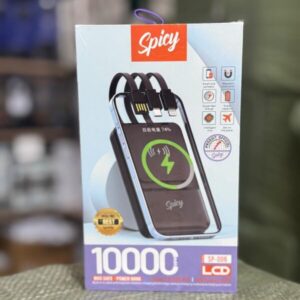 POWER BANK MAG SAFE - 10000 mAh SP-006 SPICY باور بانك ويرليس