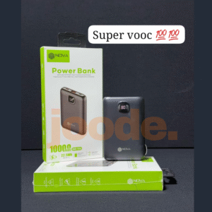 POWER BANK NO-114 10000 mAh FAST CHARGE 22.5W باور بانك