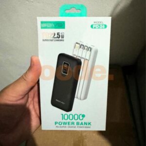 باور بانك 10000 mAh FAST CHARGE 22.5W - PD24 SOVO