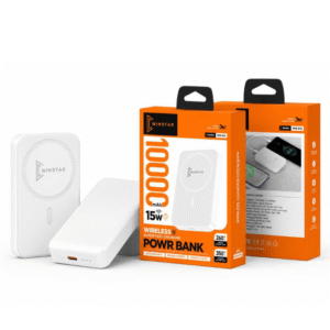 Power Bank Sans Fil 10000mAh WINSTAR WN-014 – Charge Rapide 15W باور بانك
