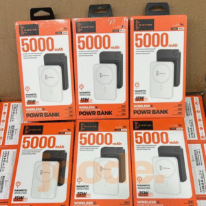 POWER BANK WINSTAR 5000 mAh, WIRELESS  - 15W