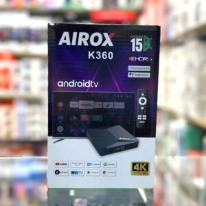 TV BOX AIROX K360 - 2ans IPTV