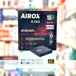 TV BOX AIROX K360 - 2ans IPTV