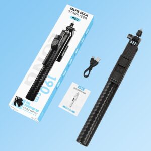 Selfie Trépied Pour Smartphone K50 Avec Télécommande -190 CM