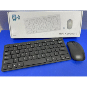 Ensemble Clavier et Souris Sans fil 2,4 GHz Bureau- Ultra Slim