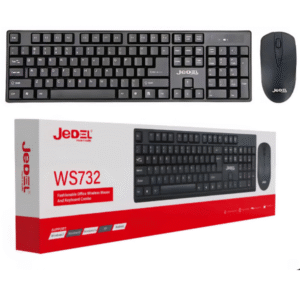 Clavier Avec Souris JEDEL MODEL WS-650