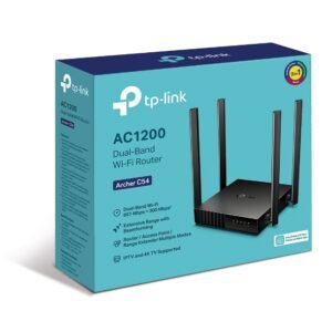 Archer C54 - AC1200 Dual Band Wi-Fi Router