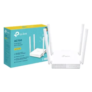 Archer C24 - AC750 Dual-Band Wi-Fi Router