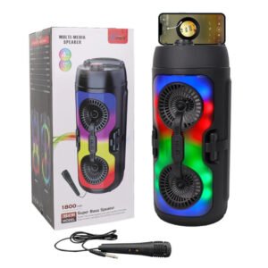 Haut Parleur Bluetooth 20W RGB