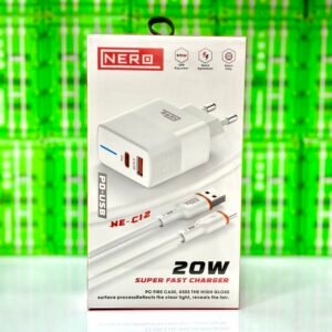 CHARGEUR SUPER FAST CHARGE 20W - NC12 TYPE C