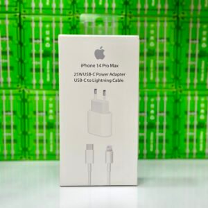 CHARGEUR 25W - LIGHTNING