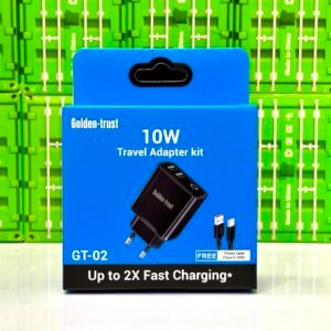 CHARGEUR 2 Port USB - 10W | GT02 Fast Charging TYPE C