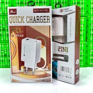 Chargeur 38W 2 in 1 - Lightning Fast Charging