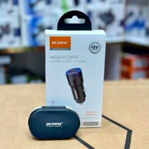 Allume-cigare Fast Charger 48W + Cable Type C | شاحن السيارة