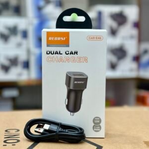 Allume-cigare E46 12W + Cable Type C | شاحن السيارة