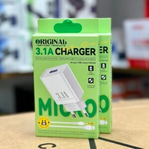 شارجور 3,1A - Micro